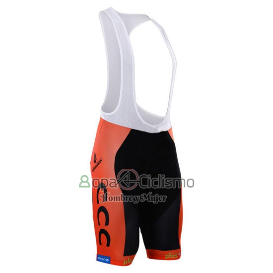 Ccc Ropa Ciclismo Culotte Corto 2015 Mangas Cortas Negro y Naranja
